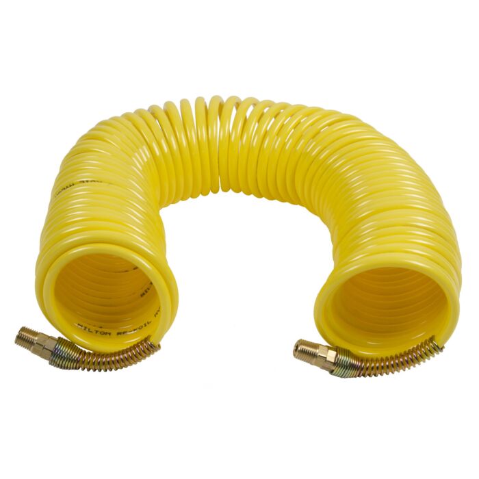 Milton 1/4 in 50 ft 1/4 in MNPT x 1/4 in MNPT Re-Koil Hose
