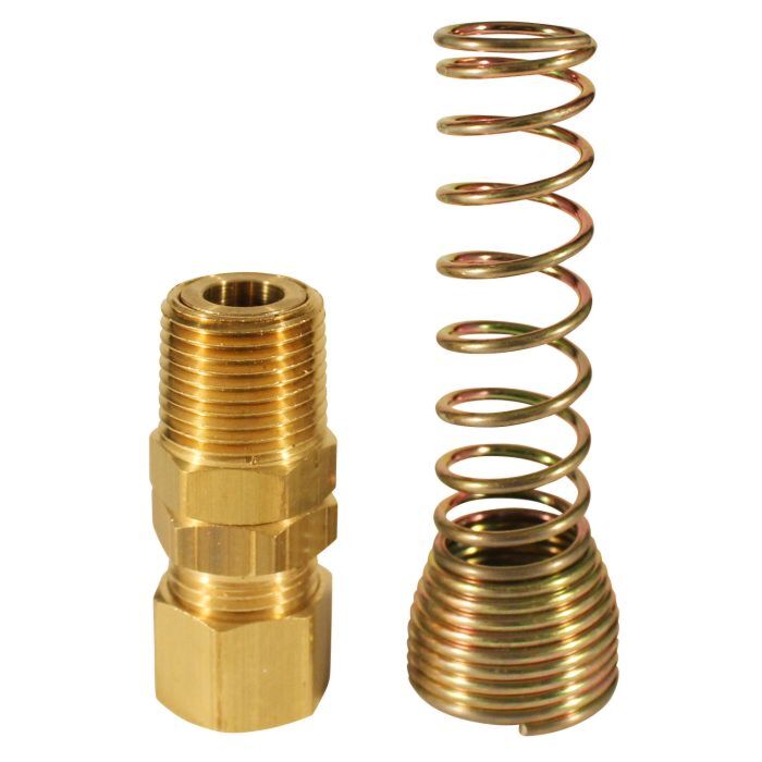 Milton Swivel Hose End x MNPT 1/4 in 125 psi Recoil Hose End