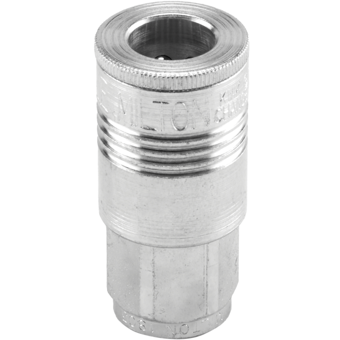 Milton 1/4" FNPT P-Style Coupler