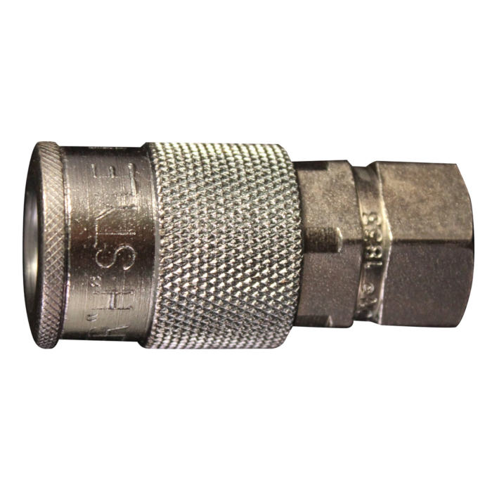 Milton 1/4" FNPT H-Style Coupler