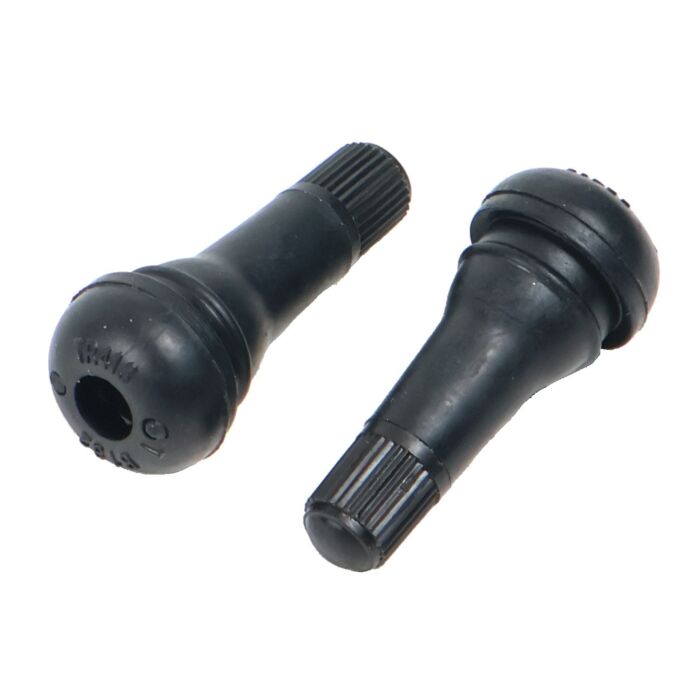 Milton TR 413 0.453 in 60 psi Rubber Tubeless Tire Valve
