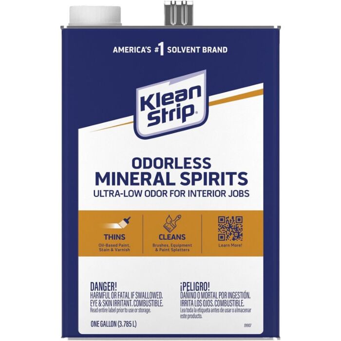 Klean-Strip Mineral Spirits Liquid Thinner - 1 gal