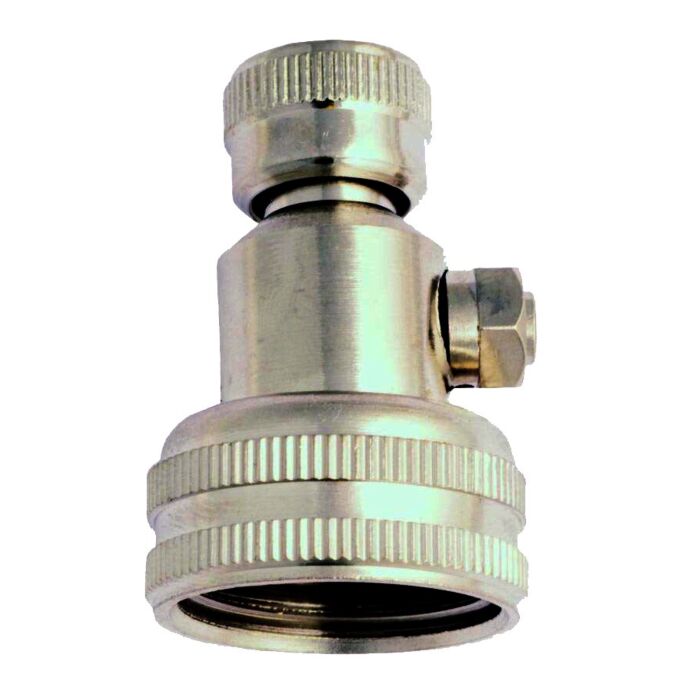 Milton 3/4 in 4 in Air and Water Adapter Valve