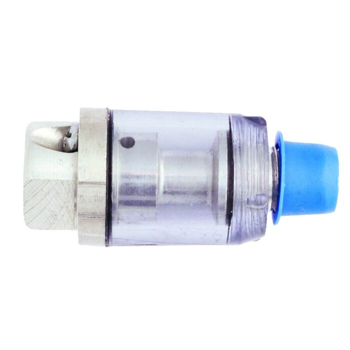 Milton 1/4 x 1/4 in MNPT x FNPT 0.5 oz In-Line Lubricator