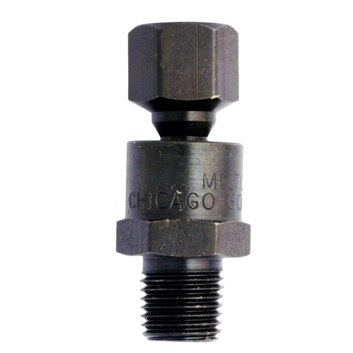 Milton 1/4" NPT Full-Swivel Air Hose End Fitting
