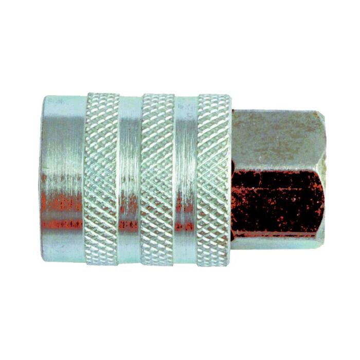 Milton 1/4 in FNPT 0.6875 in 0.6875 in Kwik Grip Safety Chuck