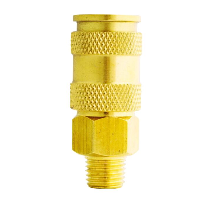Milton V-Style Air Coupler, 1/4" Male NPT