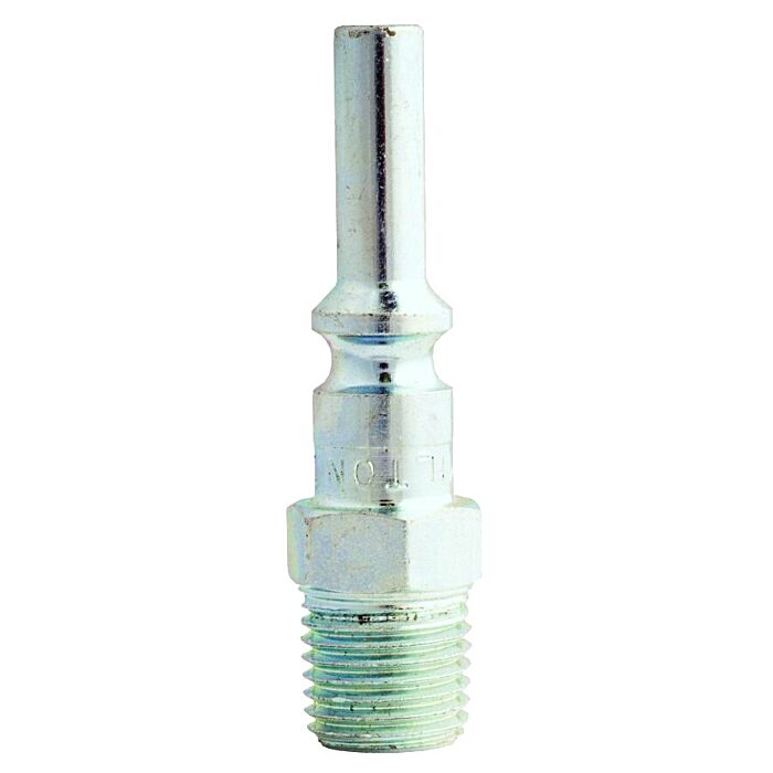 Milton 1/4 in MNPT Steel Hose Coupler