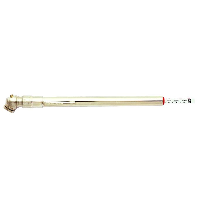 Milton 1 lb 2 to 20 psi Low Pressure Tire Gauge