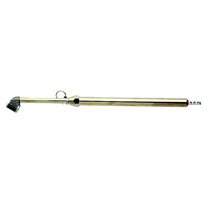 Milton Dual Head Tire Pressure Gauge, 10-160 PSI, Dually Chuck Pencil Tire Pressure Gauge, Truck, Tractor Trailer, RV & Car, S-986