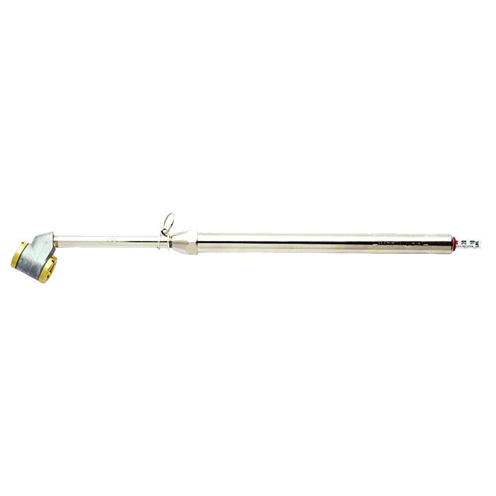 Milton 2 lb 10 to 160 psi 2 Large Bore Chuck Service Gauge