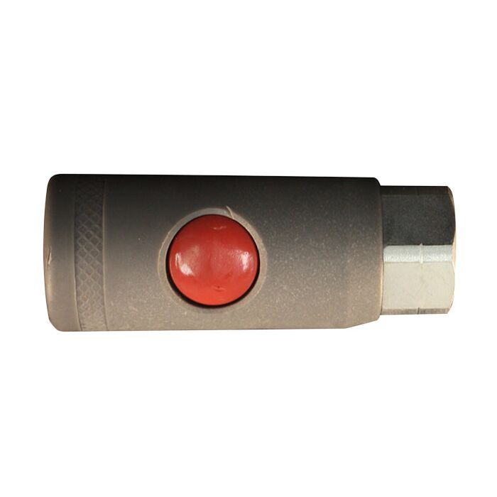 Milton 1/4 in FNPT Hose Coupler