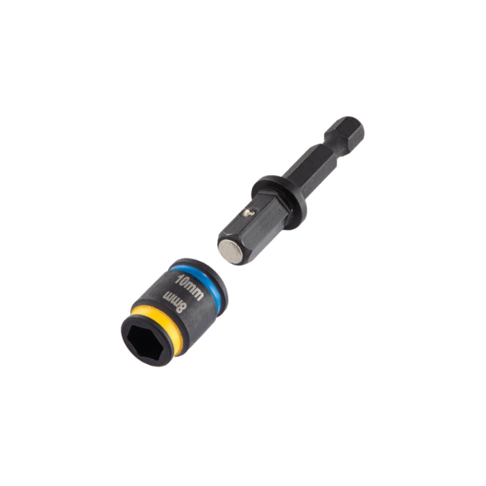 Malco C-RHEX Reversible Magnetic Metric Hex Driver - 8 & 10 mm