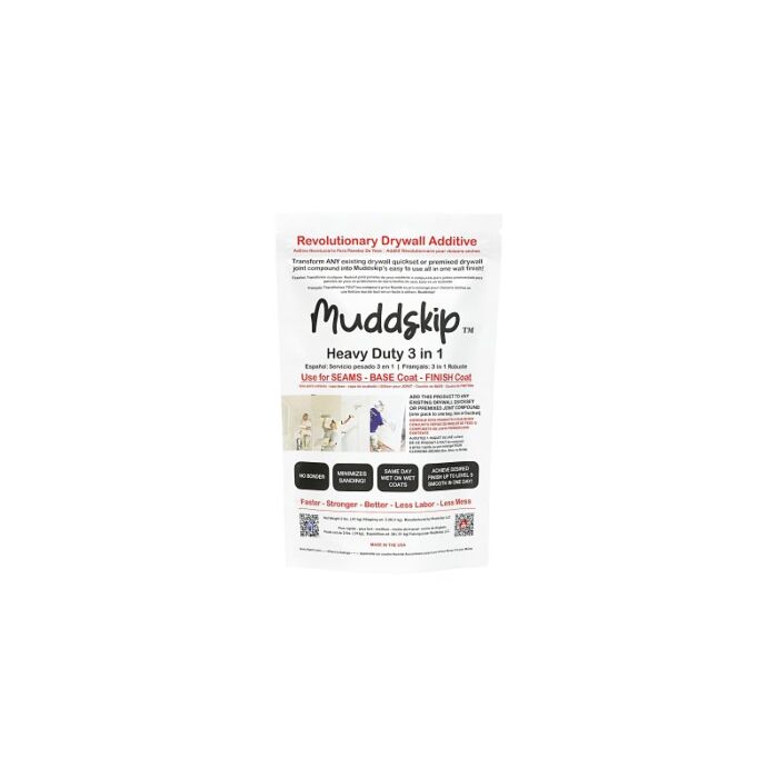Mudskipp Heavy-Duty Basecoat Drywall Additive - 2 lb
