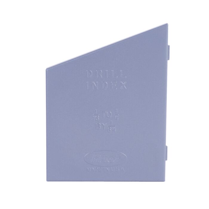 Tru-Cut 13 Set Empty Drill Index