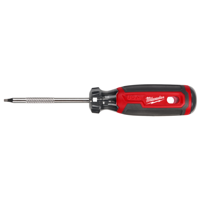 Milwaukee #1 Square 3" Cushion Grip Screwdriver (USA)