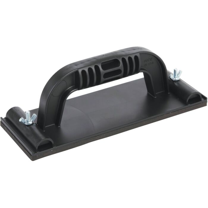 Marshalltown QLT 9-1/2 In. x 3-1/4 In. Drywall Hand Sander