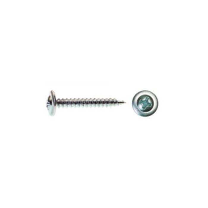 Pro-Twist® #8 2-1/2 in Steel Lath Screw