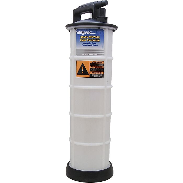 Lincoln Industrial 7-1/2 in 25 in 1.9 gal Manual Fluid Evacuator