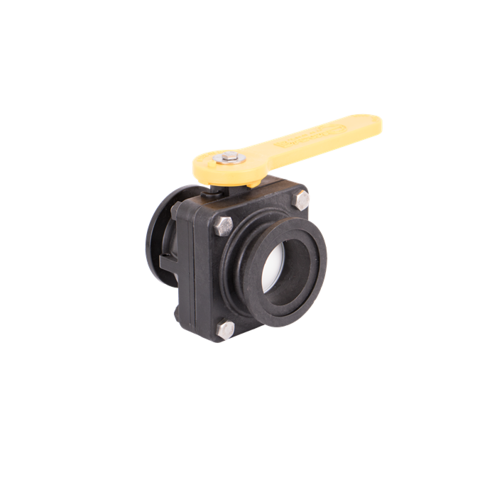 Banjo Full Port Manifold Stub Valve - 2 in.