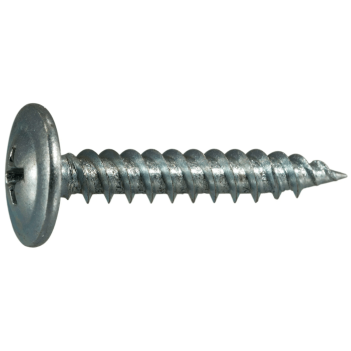 #8 x 1" Modified Truss Lath Screw, Zinc (Bulk Box 1 lb)