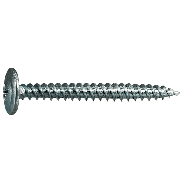 #8 x 1-5/8" Modified Truss Lath Screw, Zinc (Bulk Box 1 lb)