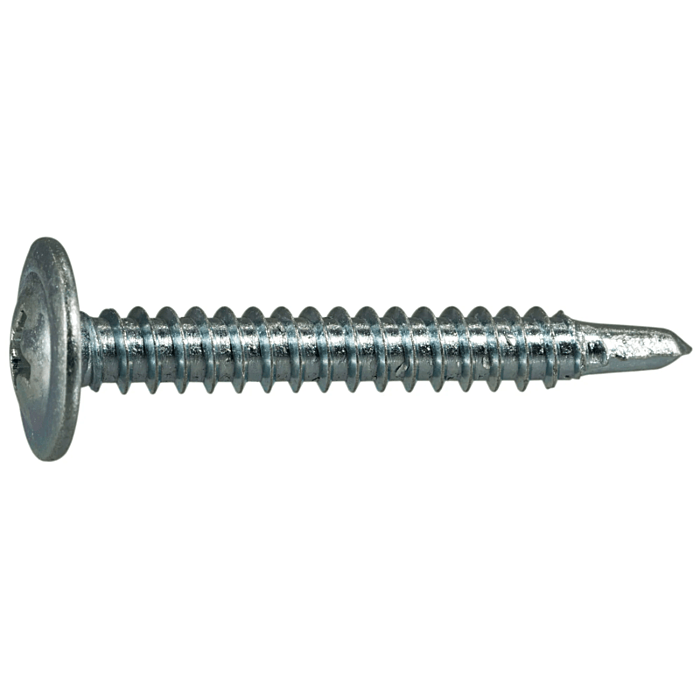 #8 x 1-1/4" Modified Truss Lath Self-Drilling Screw, Zinc (Bulk Box 1 lb)