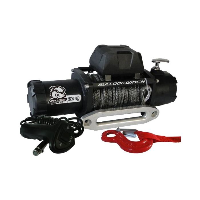 Bulldog Horizon Global BULLDOG® 10041 DC 12 V 5.5 HP Vehicle Utility Winch