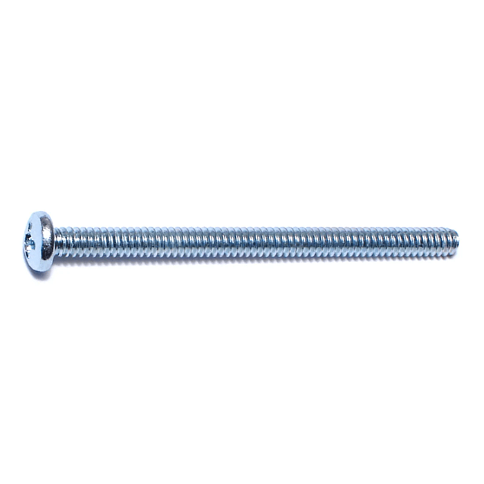 6-32 x 2" Phillips Pan Head, Machine Screw, Zinc (Bulk Box 1 lb)