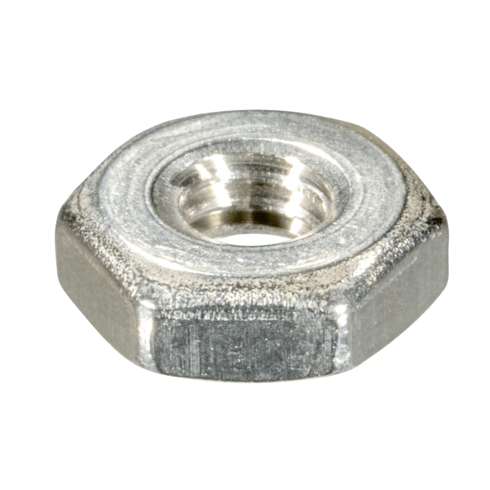 8-32 Hex Nut Coarse Thread, Stainless Steel (Bulk Box 1 lb)