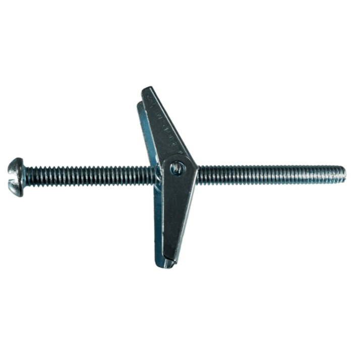 Toggle Bolt  (Zinc) 1/4" x 4 in.