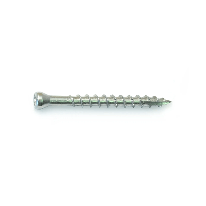#8 x 1-5/8" Star Drive, Wood Screw, Stainless Steel (Bulk Box 1 lb)