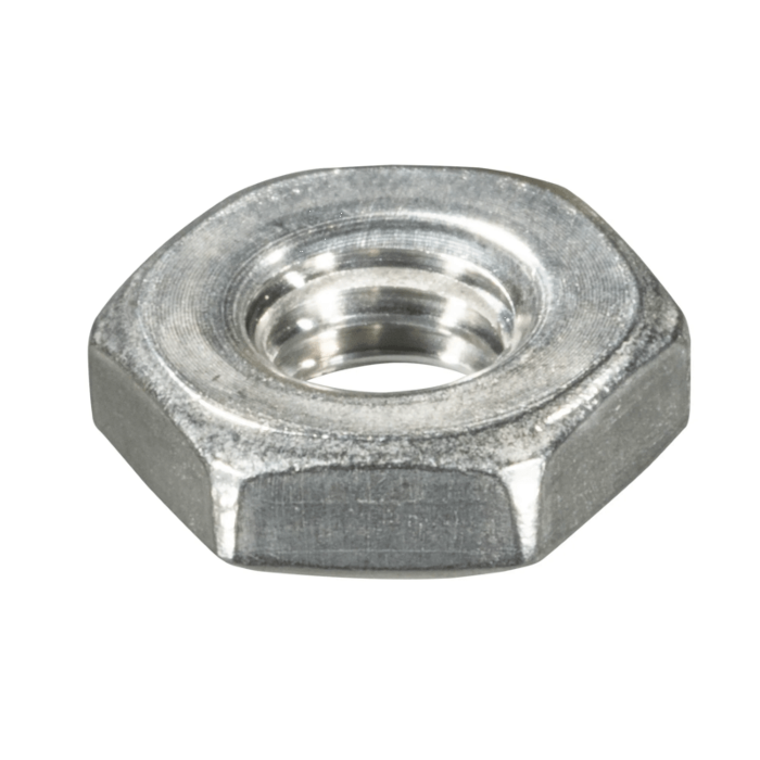 10-32 Hex Nut Fine Thread, Stainless Steel (Bulk Box 1 lb)