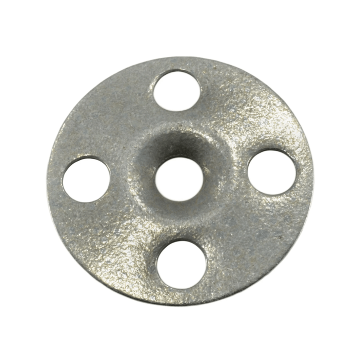 1-1/4"  Plaster Washers, Zinc (Bulk Box 1 lb)