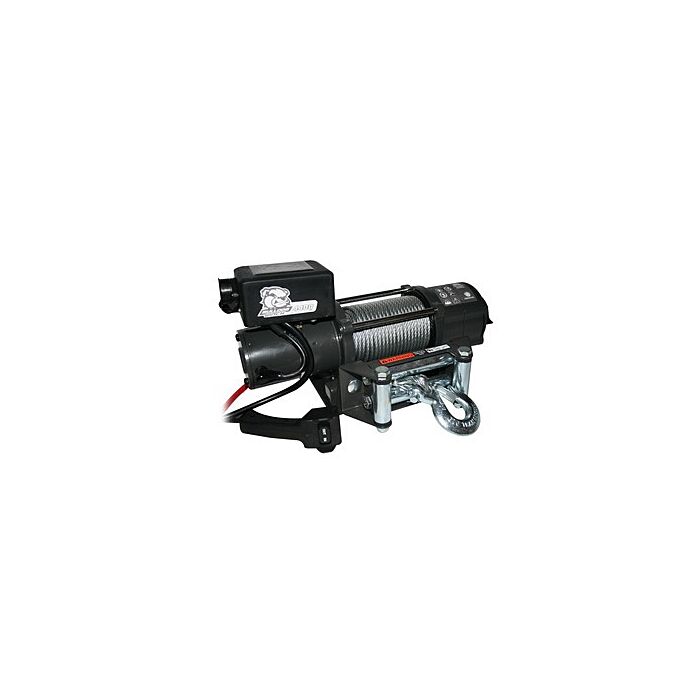 Bulldog Winch 15019 4400 lb 3-Stage Planetary 7/32 in Trailer/Utility Winch