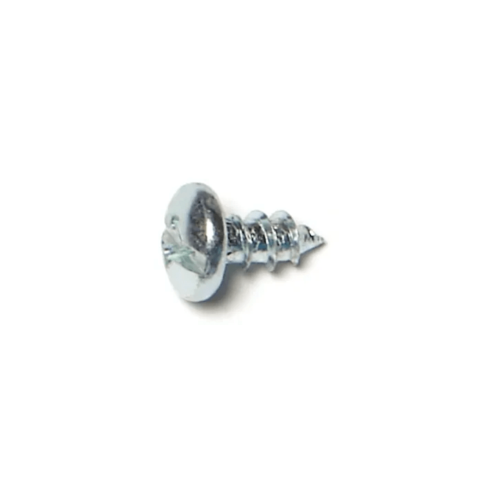 #10 x 3/8" Combo Pan Head, Sheet Metal Screw, Zinc (Bulk Box 14 pk)