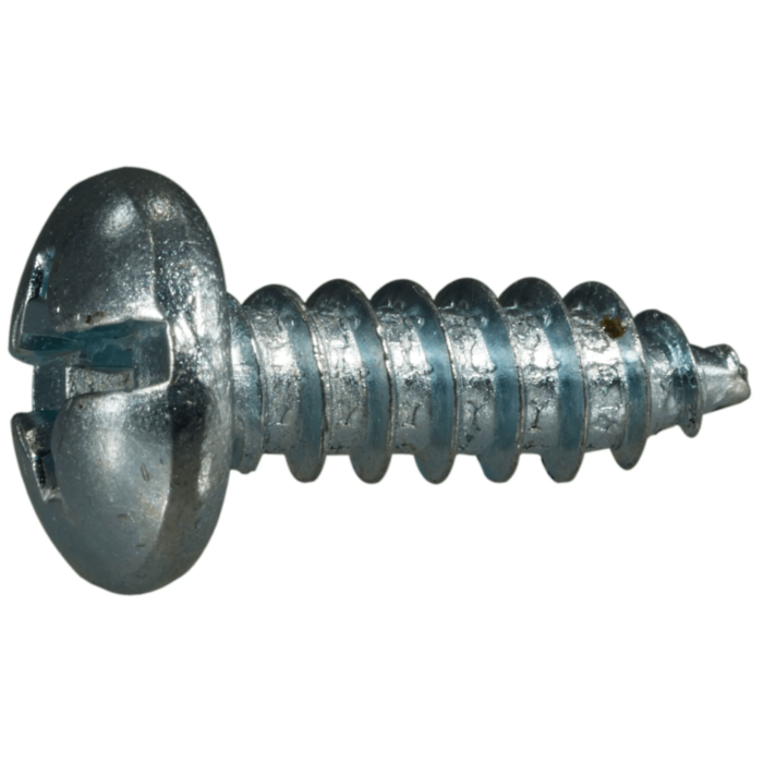 #14 x 3/4" Combo Pan Head, Sheet Metal Screw, Zinc (Bulk Box 6 pk)
