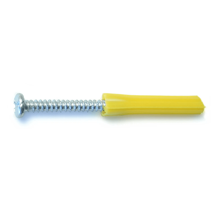 MIDWEST FASTENER Vinyl Ancor (6 pk) 1 in.