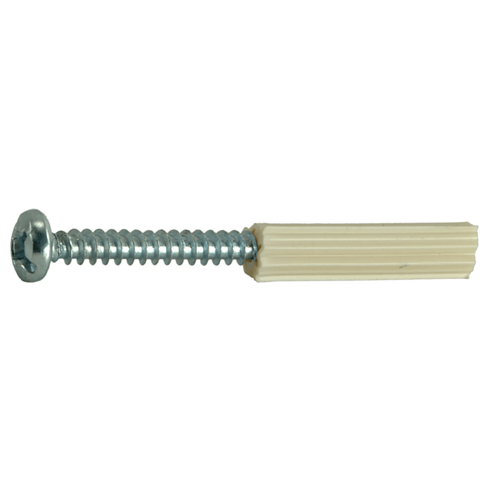 MIDWEST FASTENER Vinyl Ancor (6 pk) 1 in.