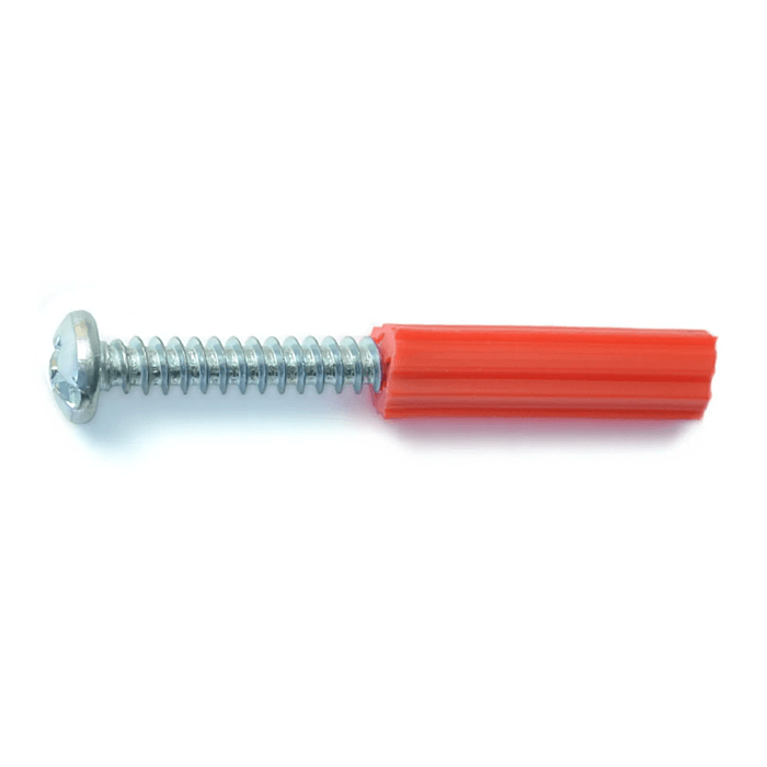 MIDWEST FASTENER Vinyl Ancor (4 pk) 1 in.