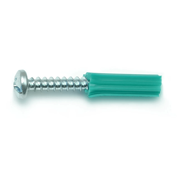 MIDWEST FASTENER Vinyl Ancor (2 pk) 1 in.