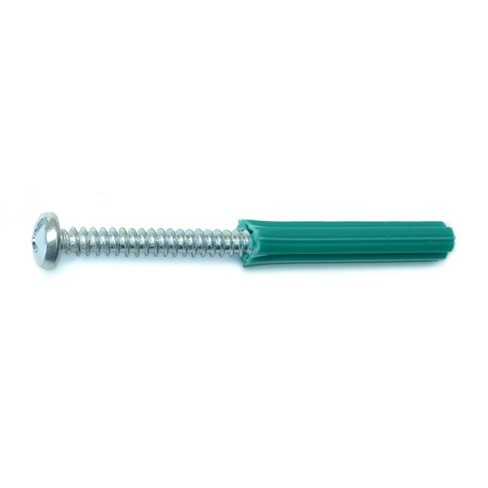 MIDWEST FASTENER Vinyl Ancor (2 pk) 1-1/2 in.