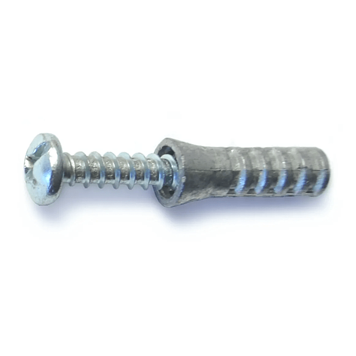 MIDWEST FASTENER Lead Wood Anchor (4 pk) 1 in.