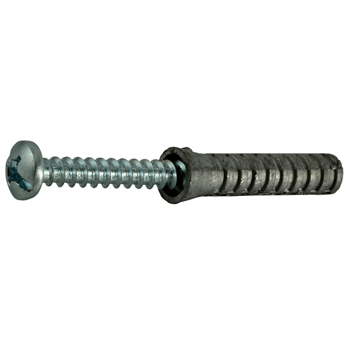 MIDWEST FASTENER Lead Wood Anchor (4 pk) 1-1/2 in.