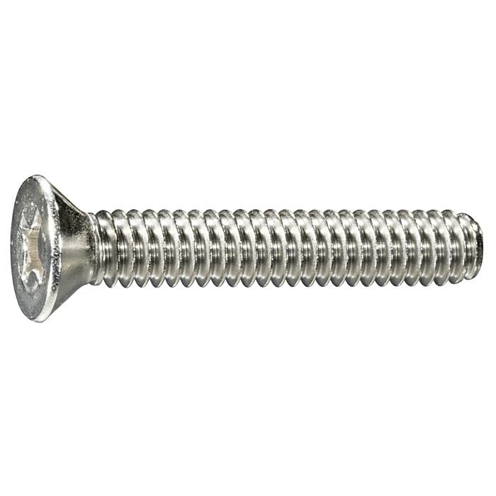 1/4"-20 x 1-1/2" Phillips Flat Head, Machine Screw, Stainless Steel (Bulk Box 2 pc)