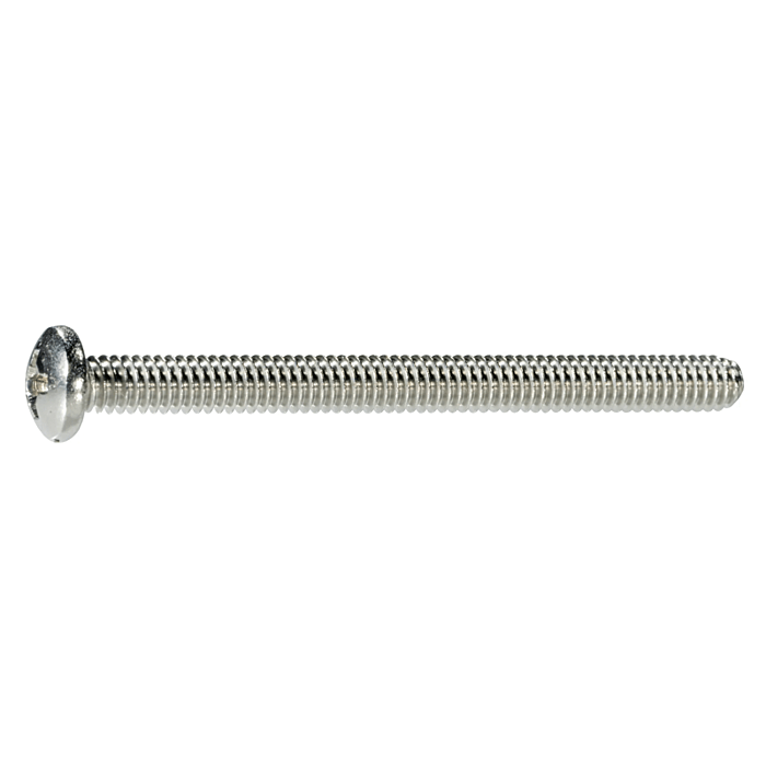 8-32 x 2" Phillips Pan Head, Machine Screw, Stainless Steel (Bulk Box 3 pc)