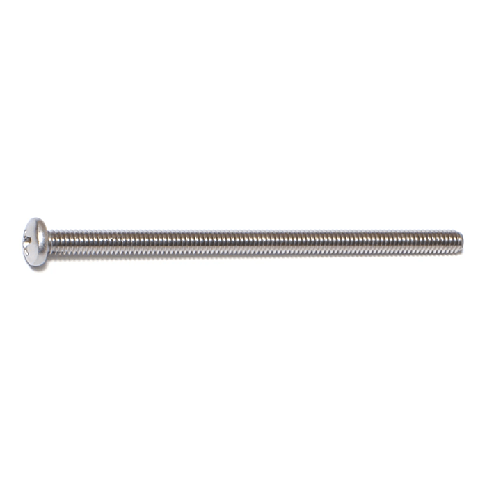 8-32 x 2" Phillips Pan Head, Machine Screw, Stainless Steel (Bulk Box 2 pc)