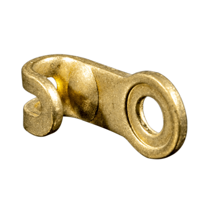 MIDWEST FASTENER Wall Hangers (Brass-Plated)
