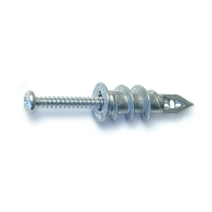 MIDWEST FASTENER EZ Metal Anchor Kit (4 pk) #6 x 1-1/4 in.