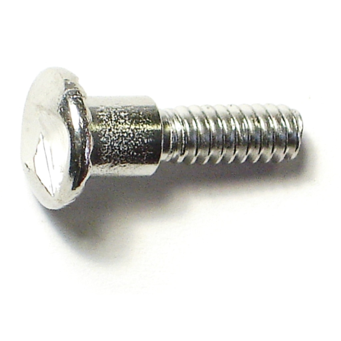 10-24 x 3/4" One Way, Machine Screw, Zinc 